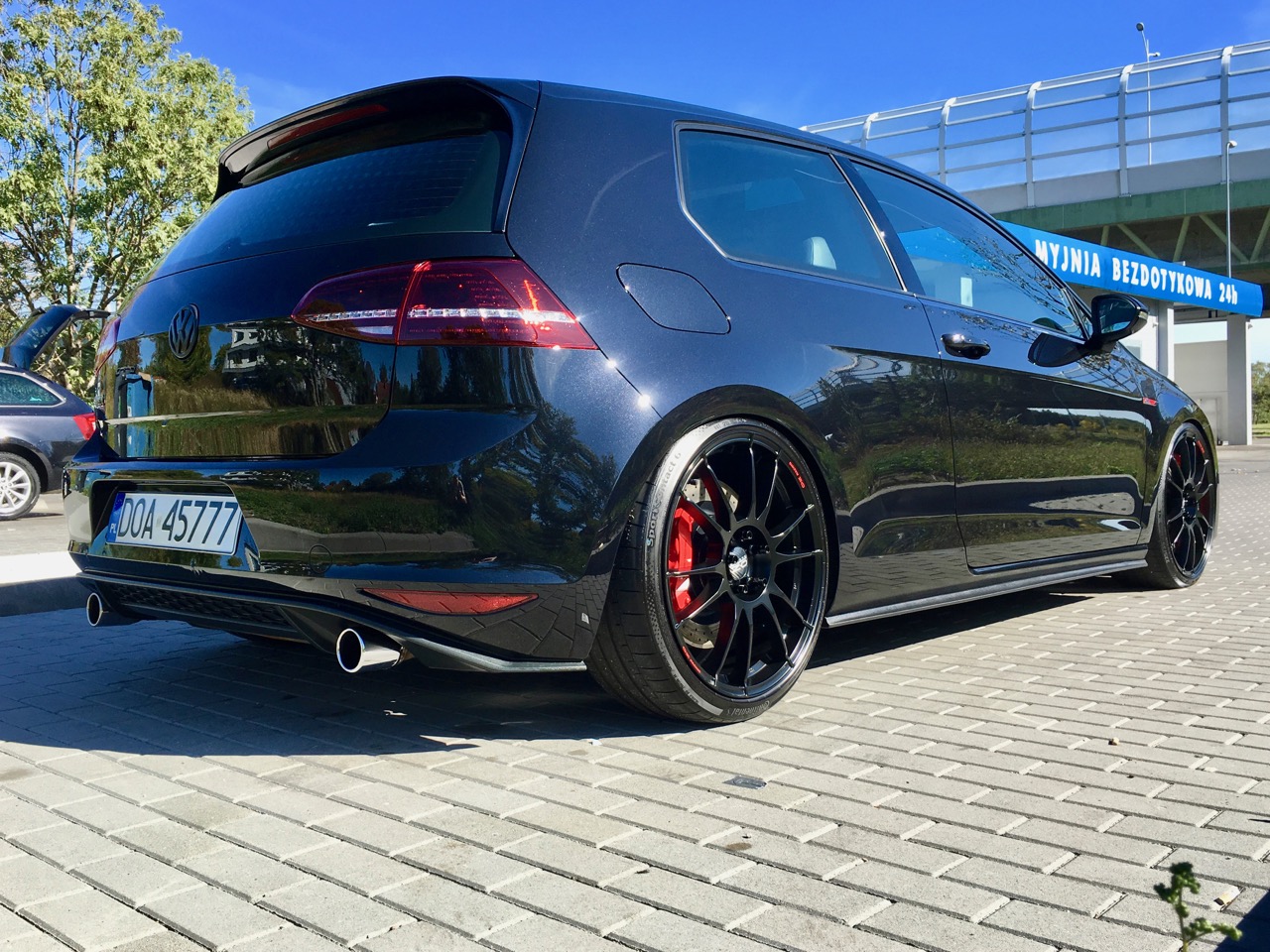 Forum golf6.pl • Temat VW Golf MKVII GTI 332PS/460NM