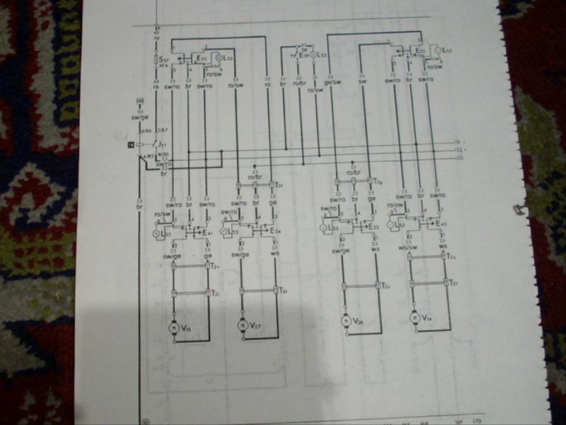 Podłączenie Elektrycznych Szyb - Dokładny Schemat - Forum.vwgolf.pl